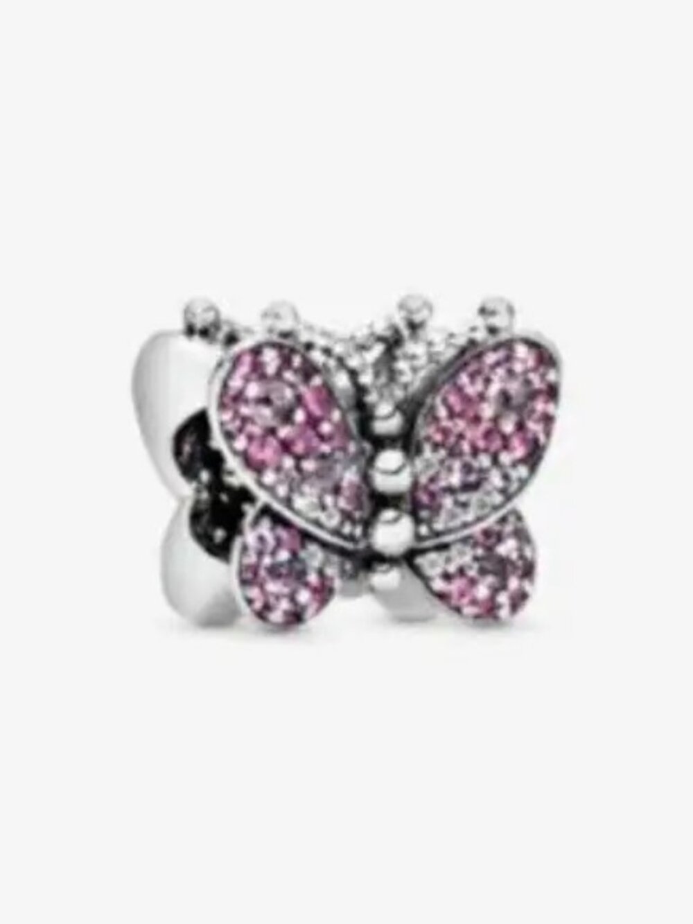 Pandora Pink Pav Butterfly Charm